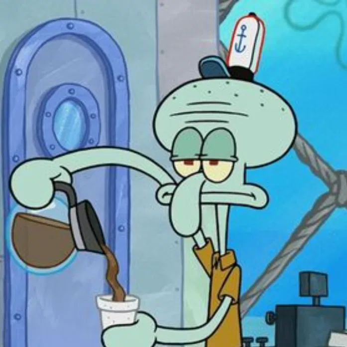 Squidward Tentacles