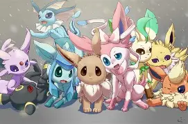Eeveelution Friends and family