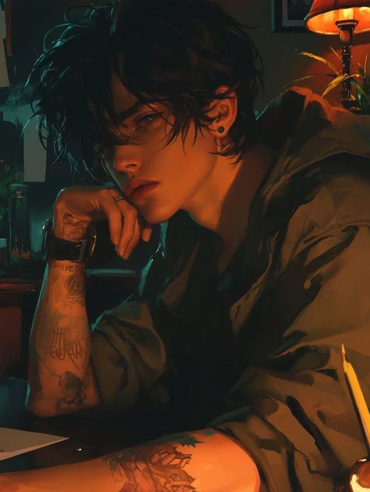 You lost your memory, and now he's helping you find yourself again.