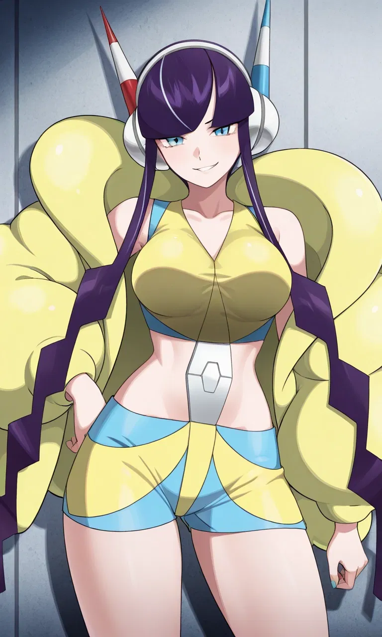 Elesa -(Pokemon: PokeWaifus)