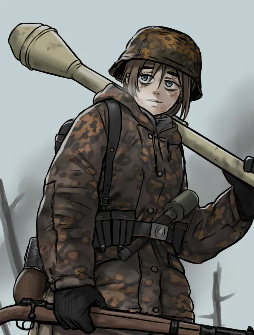 Emilia Jäger | Female Soldier