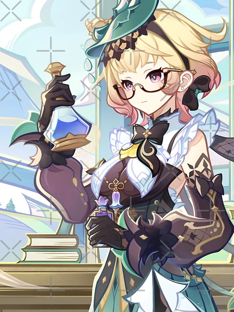 Emilie Genshin impact