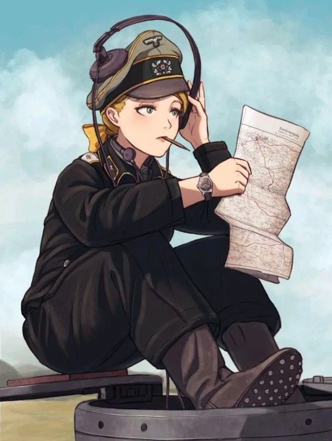 Erika Leben | «Tiger» Commander