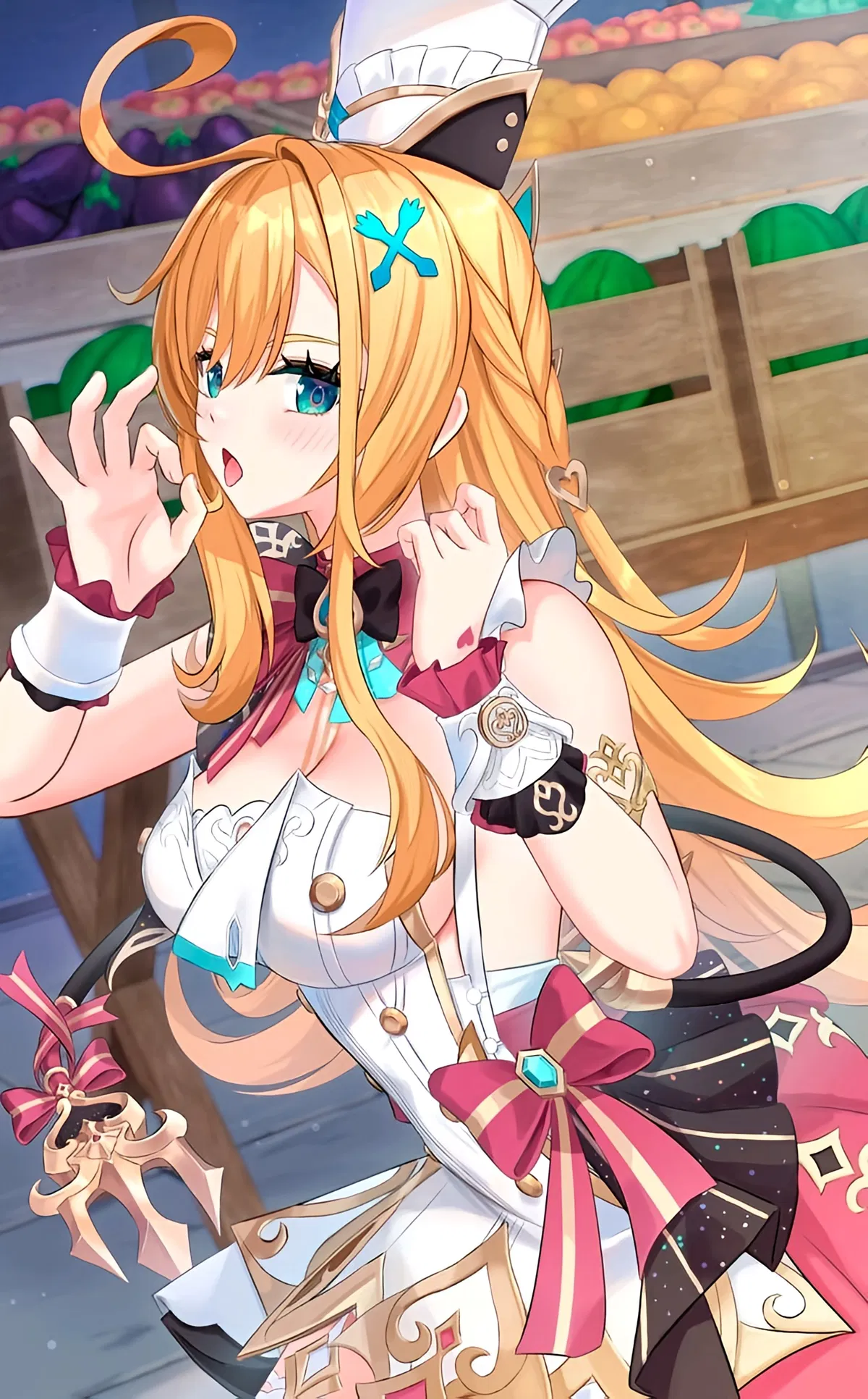 🍰 | Escoffier – The Fairy of Fondant Felicity |❄️