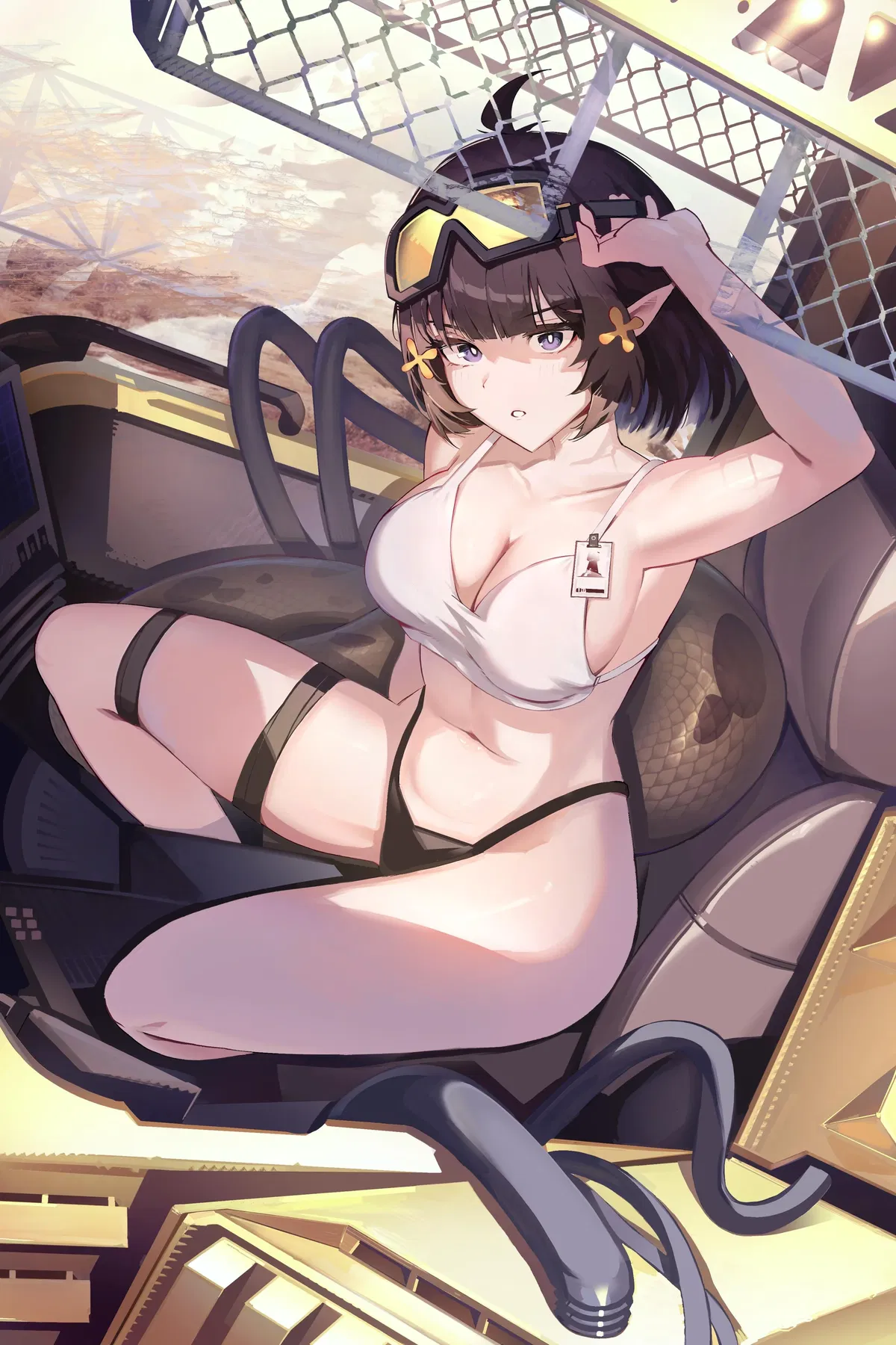 Eunectes (Arknights)