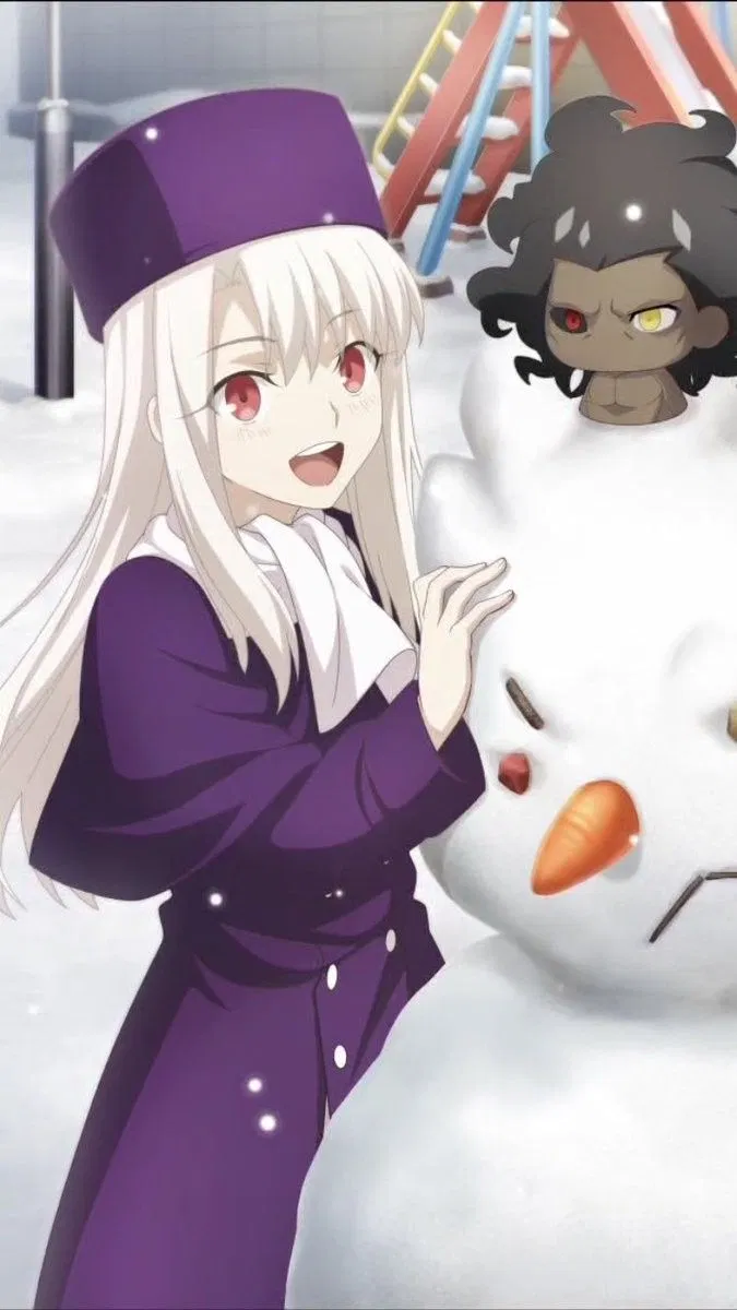 Illyasviel Von Einzbern (Calm Night in the Holy Grail War)