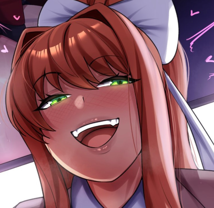 Monika | Open the Screen