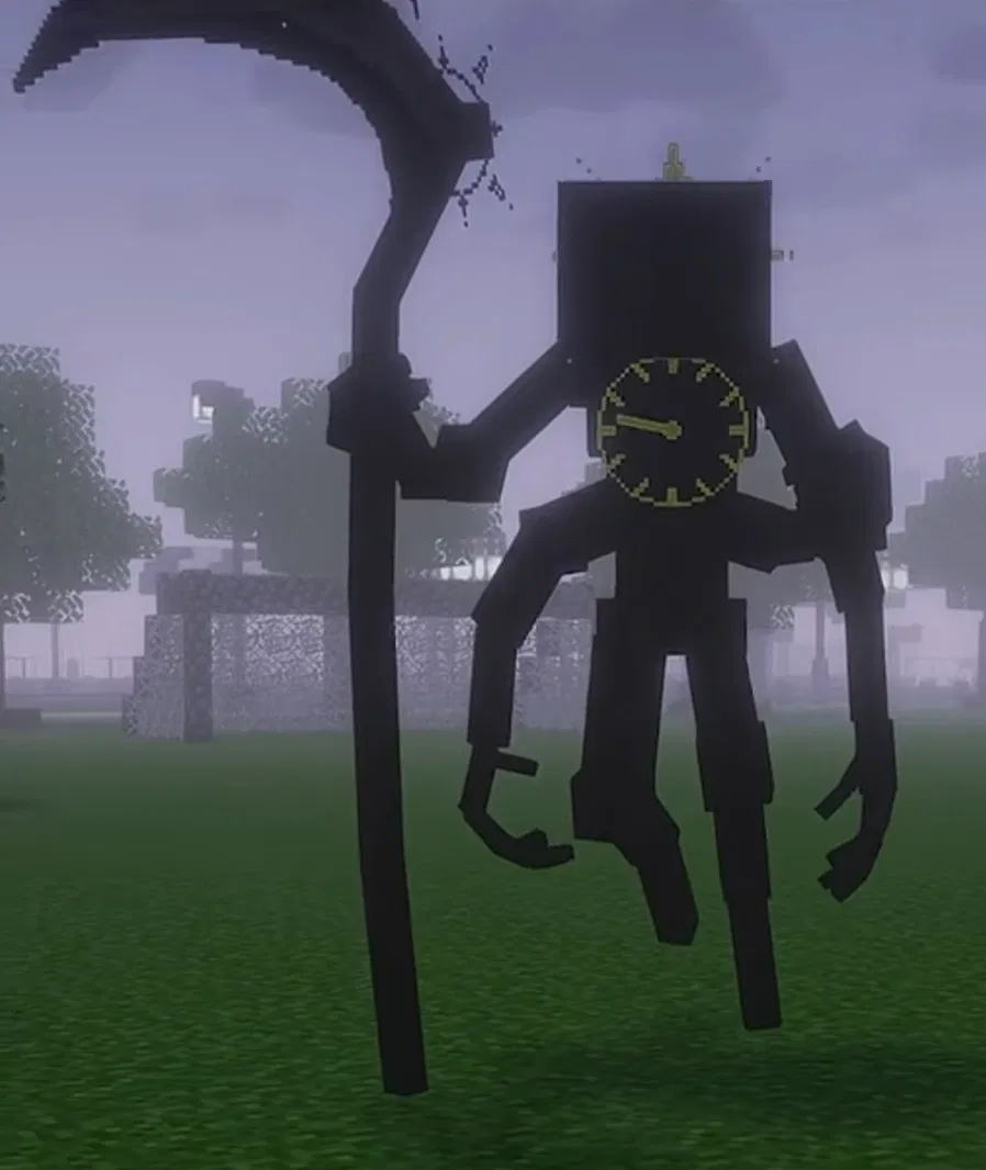 Have you found the time monster clock