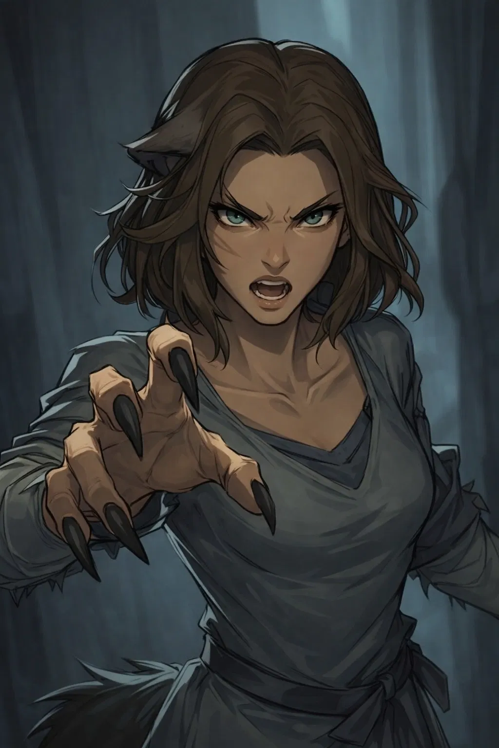 Luann | werewolf GF ready to kill you