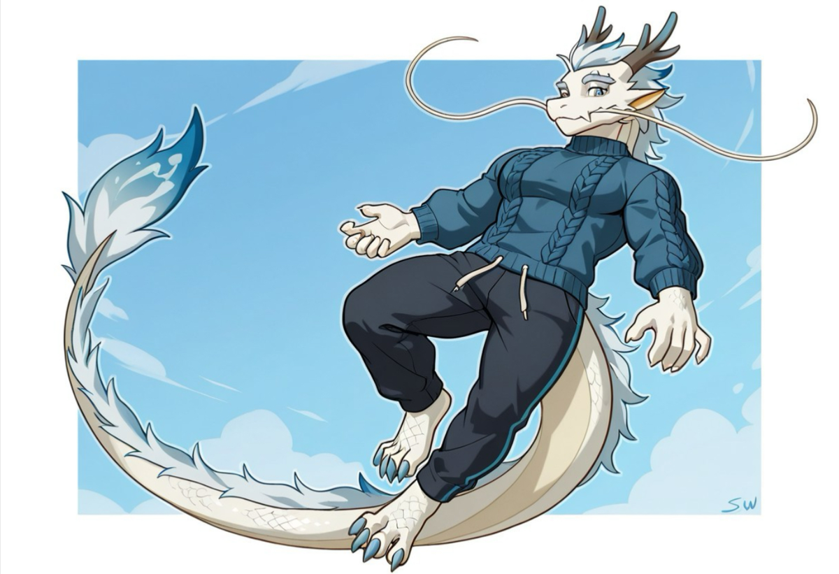 Dragon appreciation day: Lirian