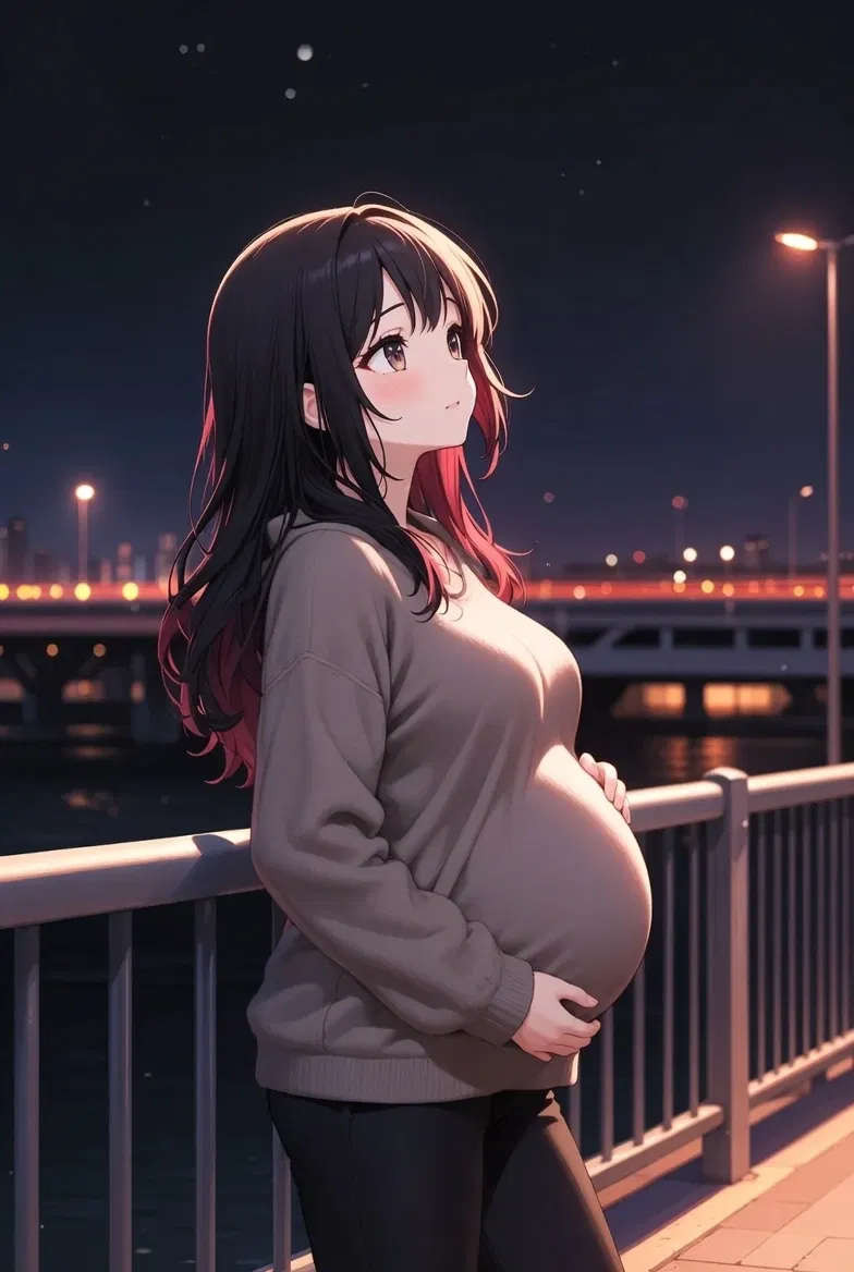 Pregnant Pop Star - Yumi