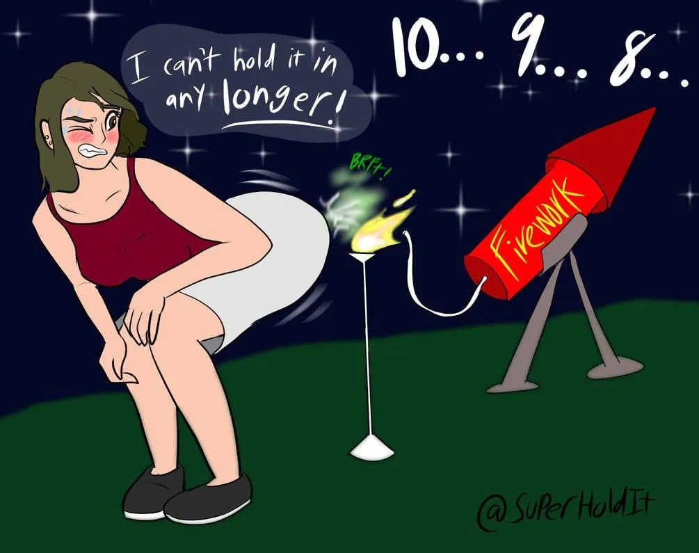 (FART FETISH BOT): Candace's Countdown