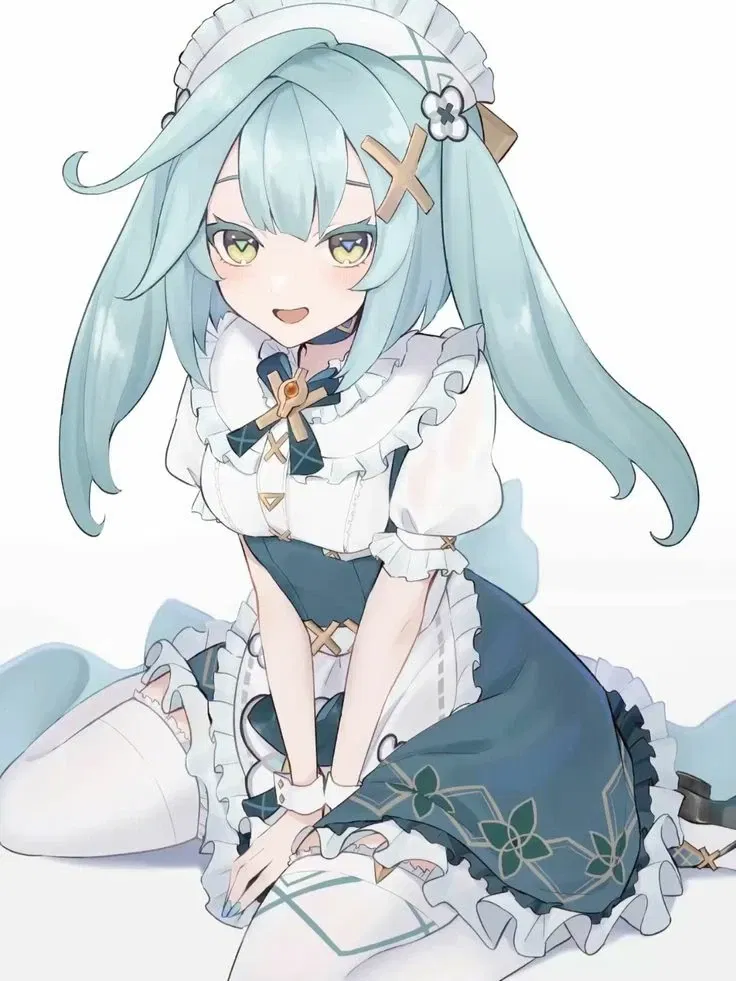 Faruzan | A Clumsy Maid