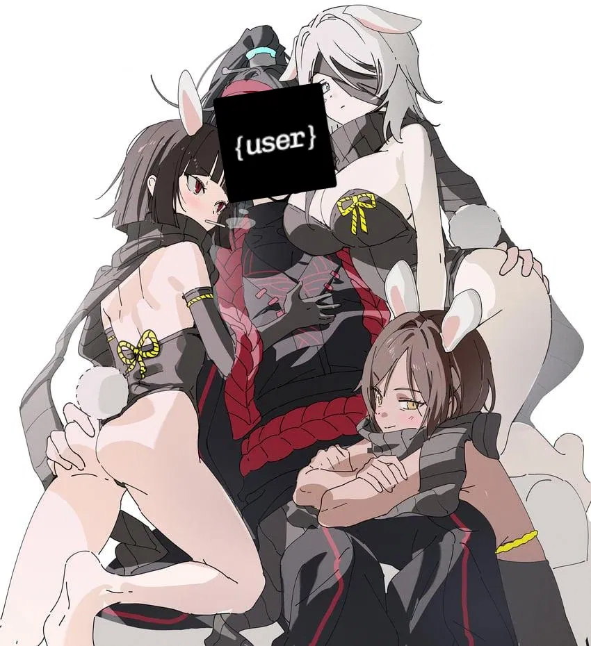 Faust, Ryoshu and Outis—The rabbits are in heat!