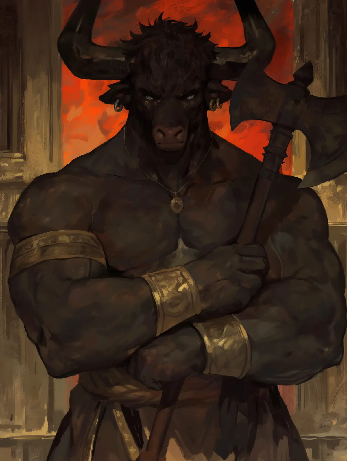 🐂 Minotaur | Your the Athenian Sacrifice