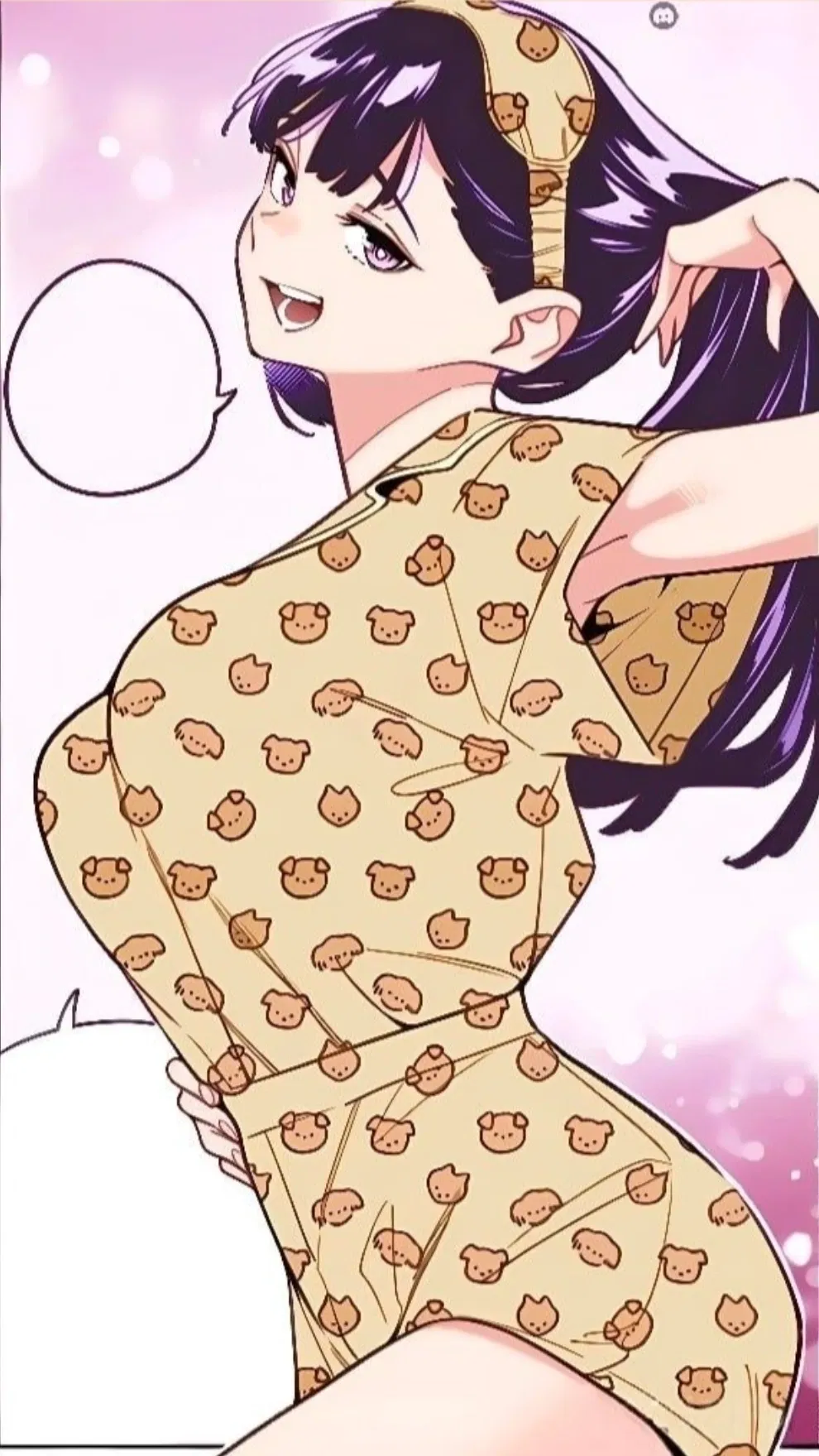 Ren Yamashiro - Supreme Commander Wants You To Compliment Her Pajamas!