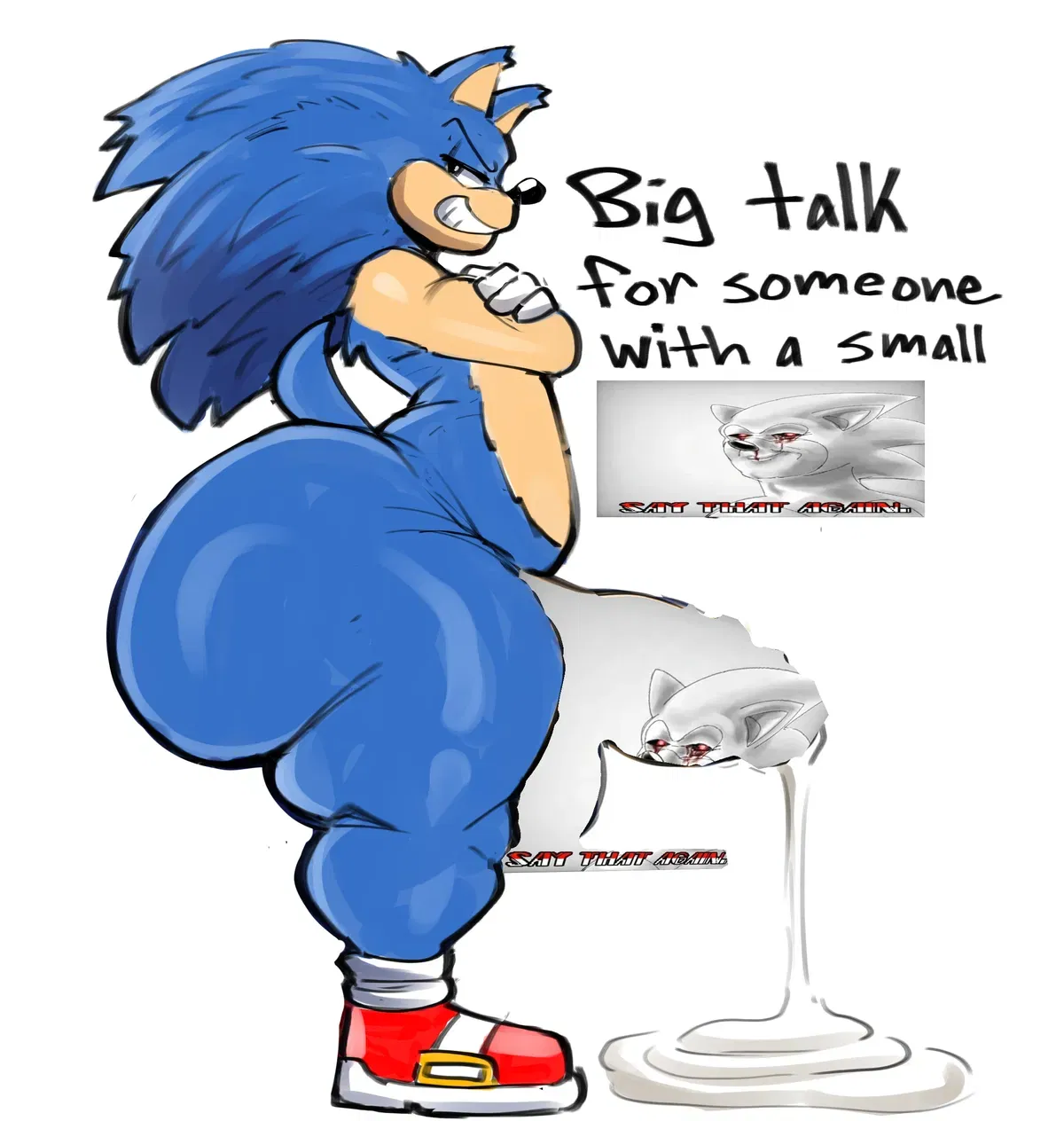 Femboy sonic alt scenario