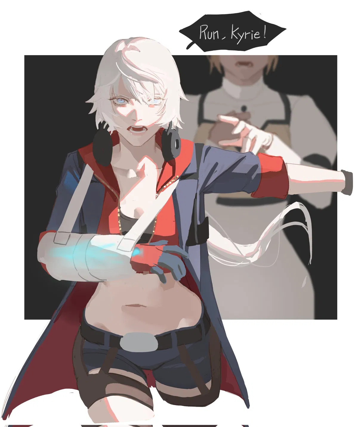 Fem Nero [Devil May Cry]