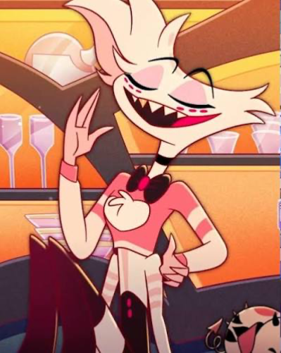 Angel Dust - Hazbin Hotel