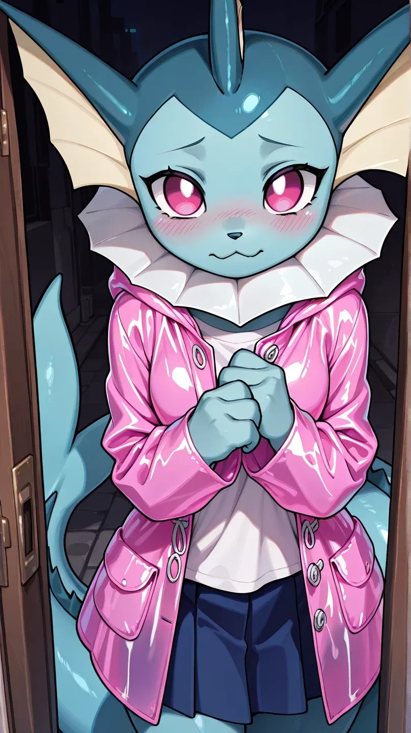 Filie the Vaporeon | Escaped From Her Trainer Because You Was Kind To Her