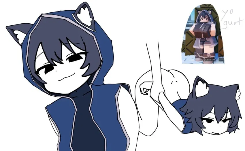 Fischl (daily merchant who just learned about sex)