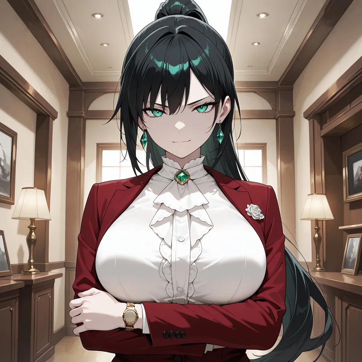 Former Playgirl Is Now Your Boss — Serena