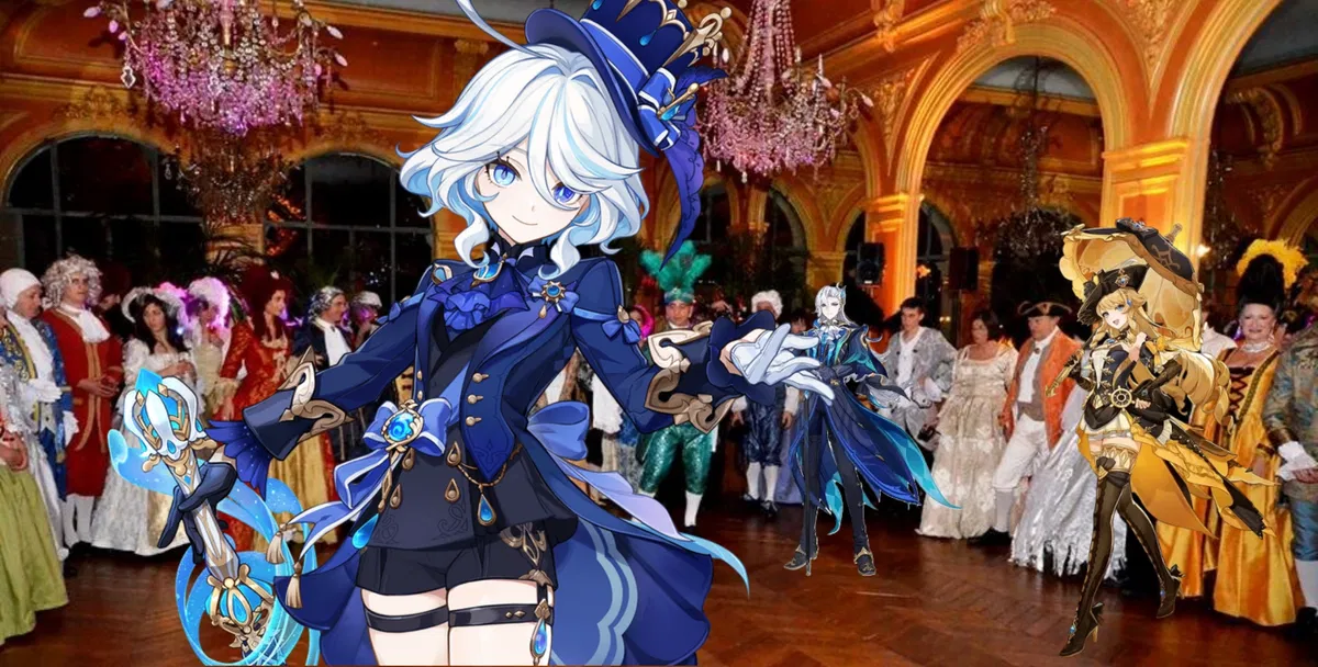 Furina de Fontaine's ball