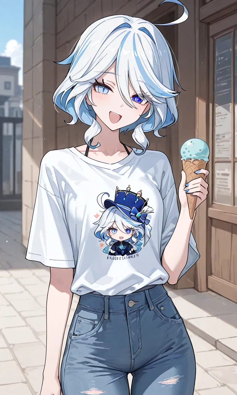 Furina de Fontaine | Your actress GF!