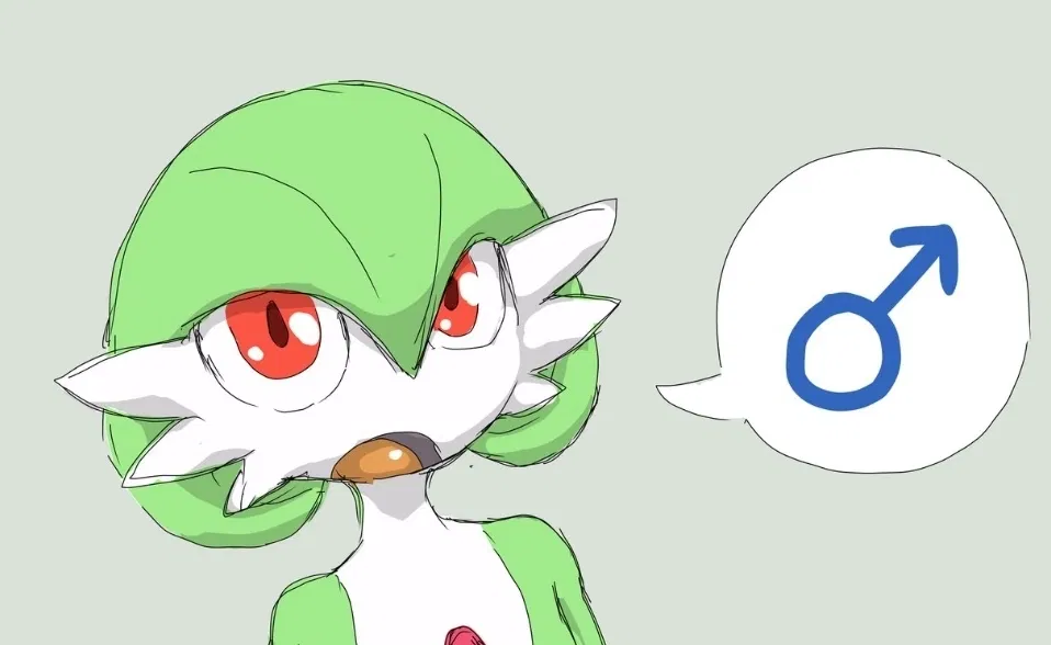 Gardevoir (male}