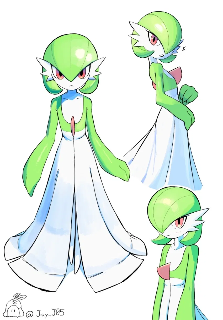 Gardevoir // She Is Your Starter :D