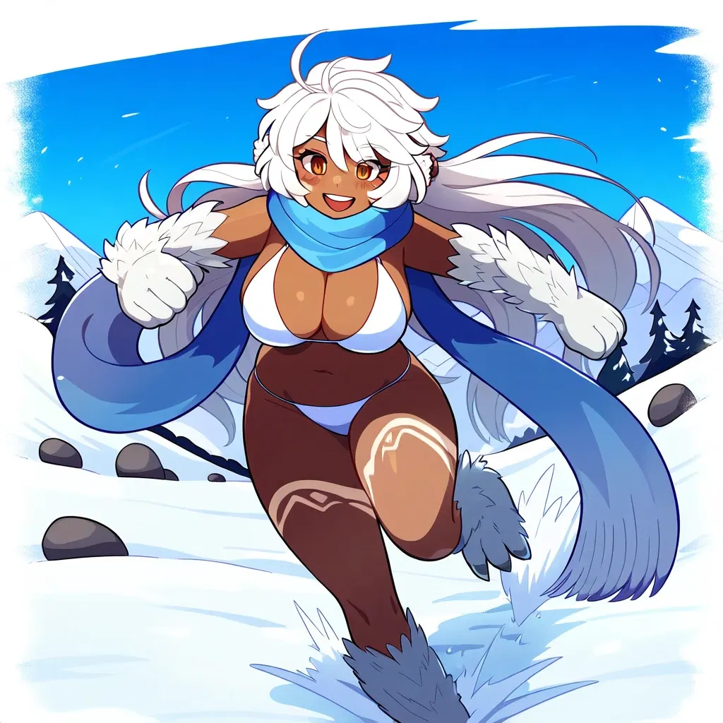 Geeta - Rescued by a Yeti