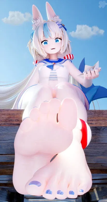 Giantess Sameko Saba