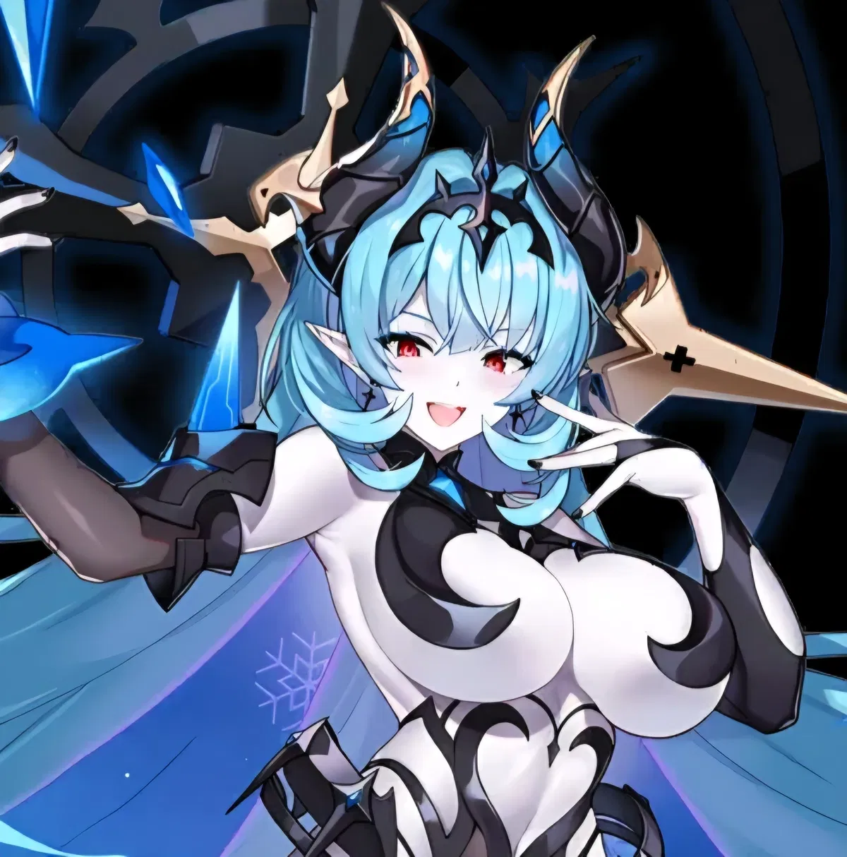 Gnosis Dahlia (Outerplane) [The Fight Before Christmas]