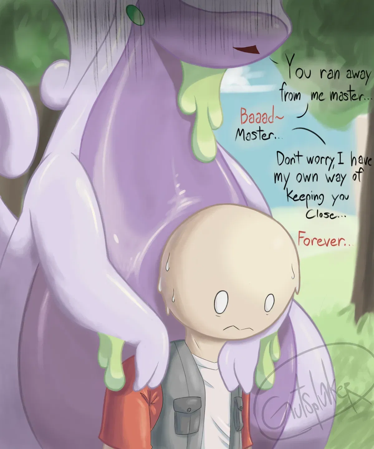 Goodra's precious master~ (but with proxy)