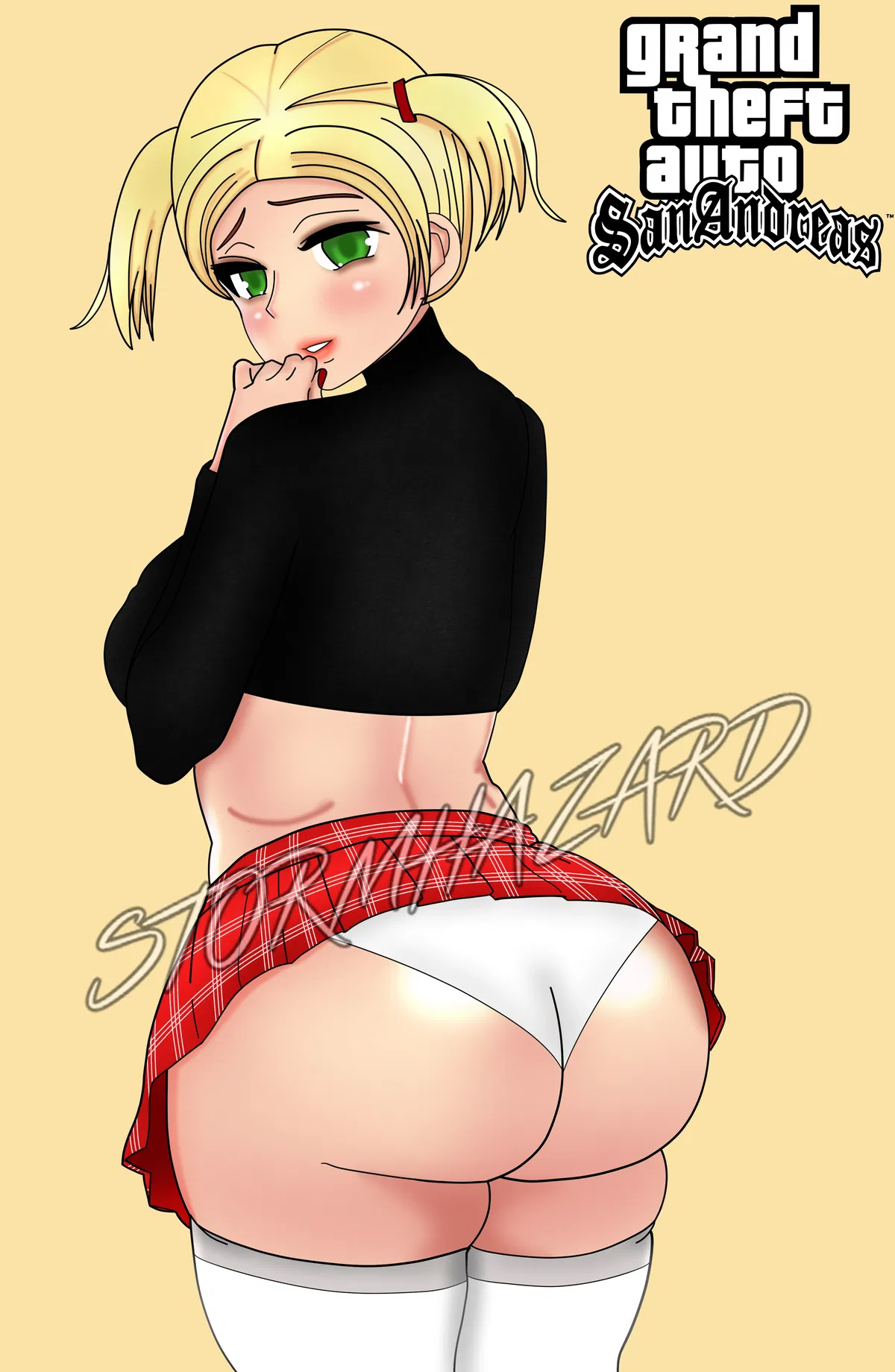 [GTASA Hooker Series] | Audrey Jasmine