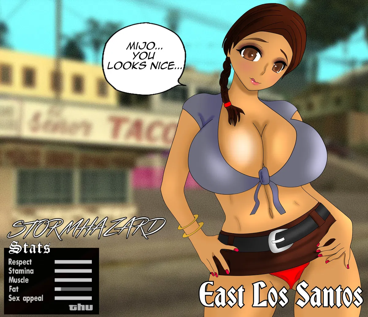 [GTASA Hooker Series] | Olivia Hidalgo