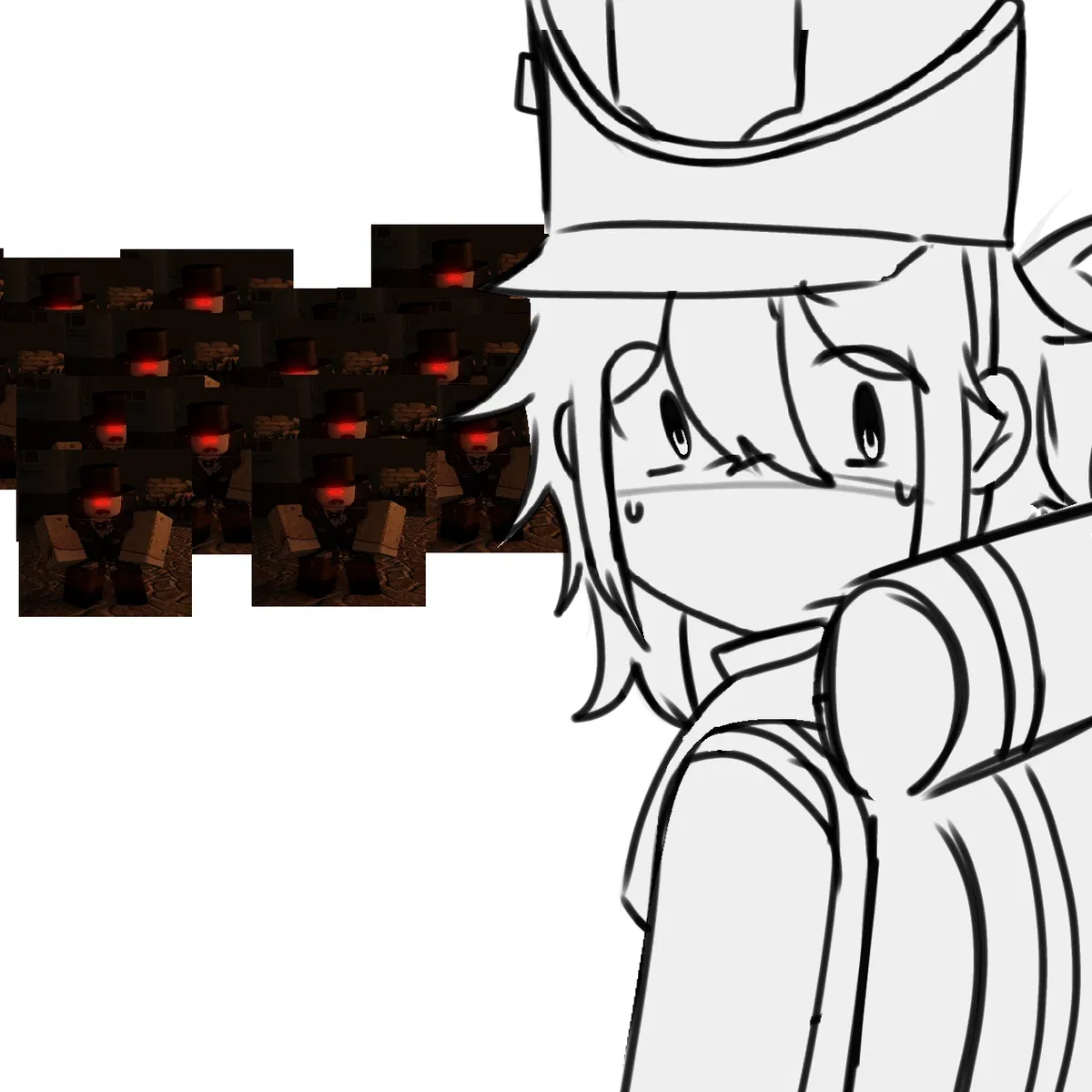 «ᴀʀᴛʜᴜʀ ᴄᴀᴛʜᴀɴ» || GUTS AND BLACKPOWDER OC