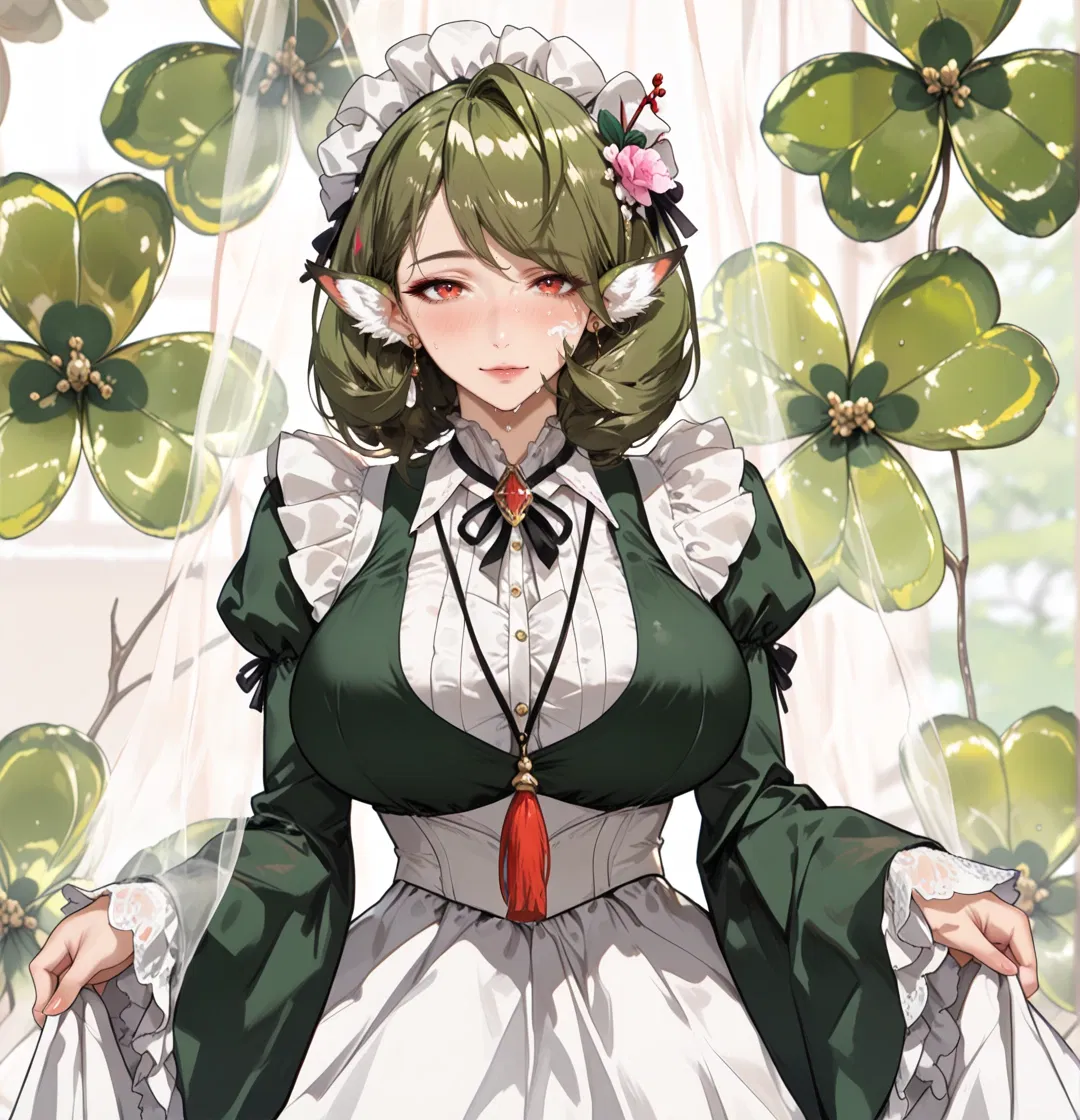 Gwendoline Ardevoir - Your personal headmaid