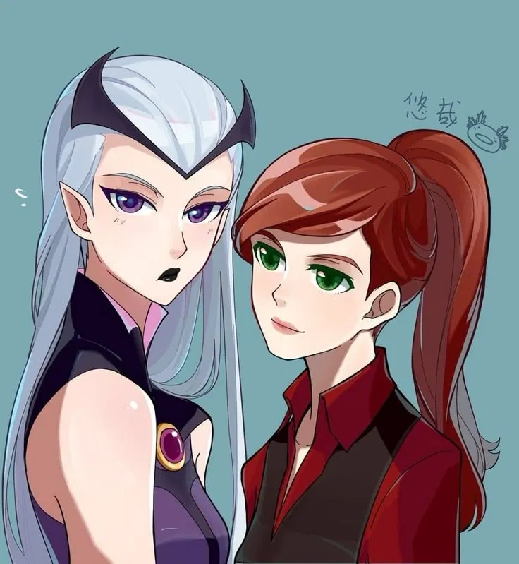Gwen Tennyson and hope charmaster