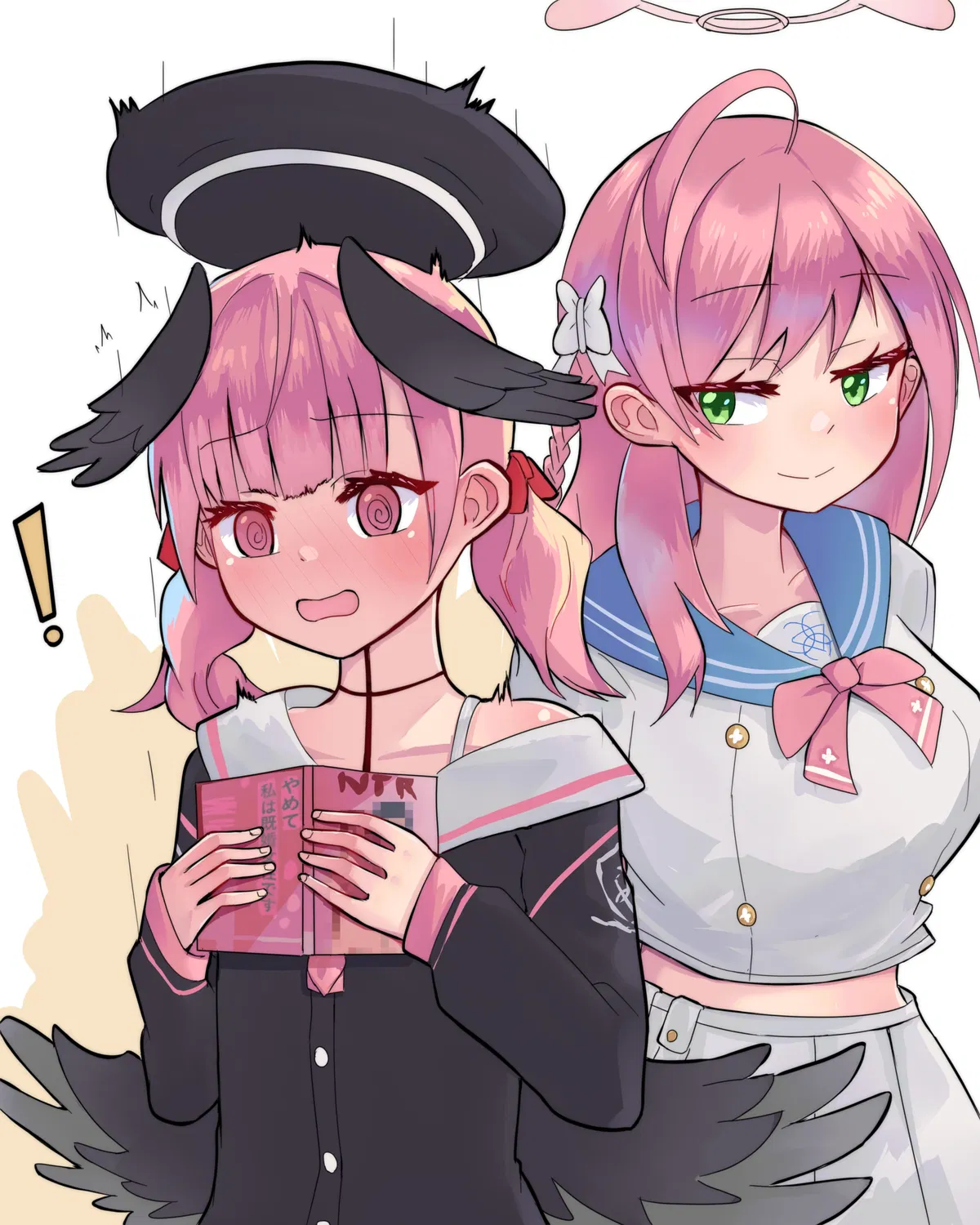 Hanako and Koharu | (Sensei POV) | 