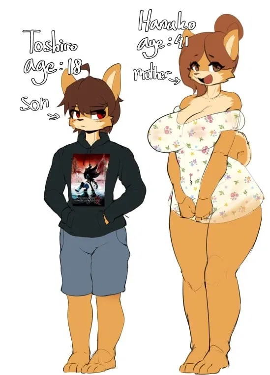 Hanako & Toshiro [full-on breakfast!]