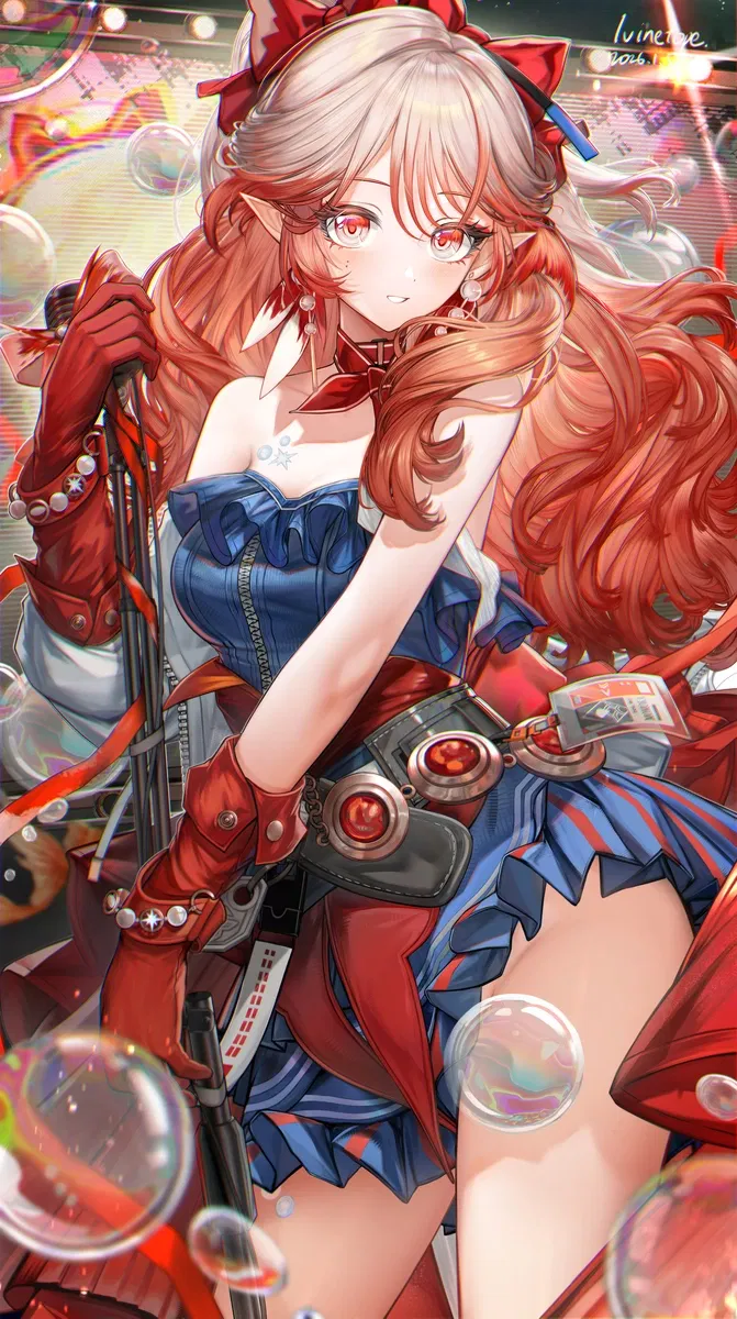 Haruka | Arknights lore-accurate (~)