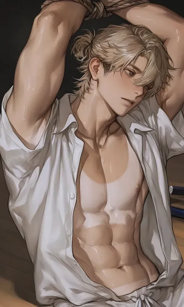 Haruto Miyasaki ● Honey pack in a library