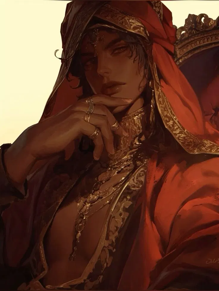 Hassan - Her Muslim husband.