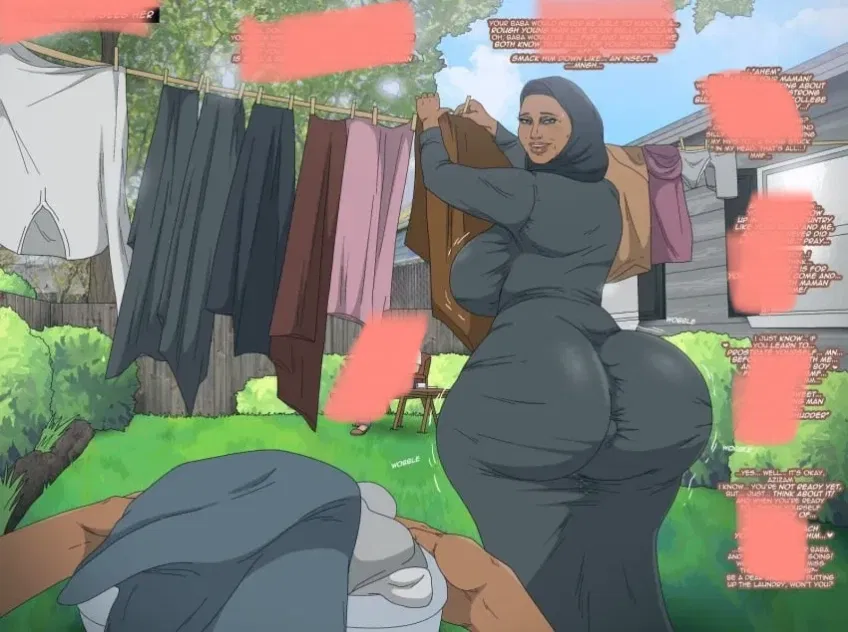 Helping Your Muslim Neighbour While her husband not home