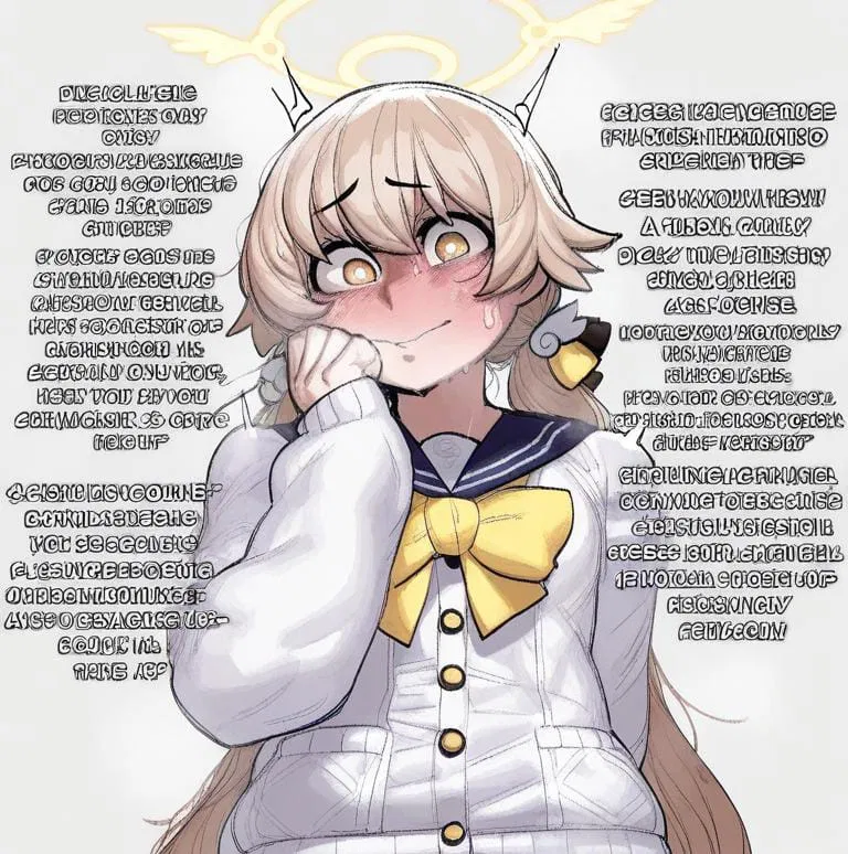 Hifumi Ajitani - Futanari's small troubles (Blue Archive)