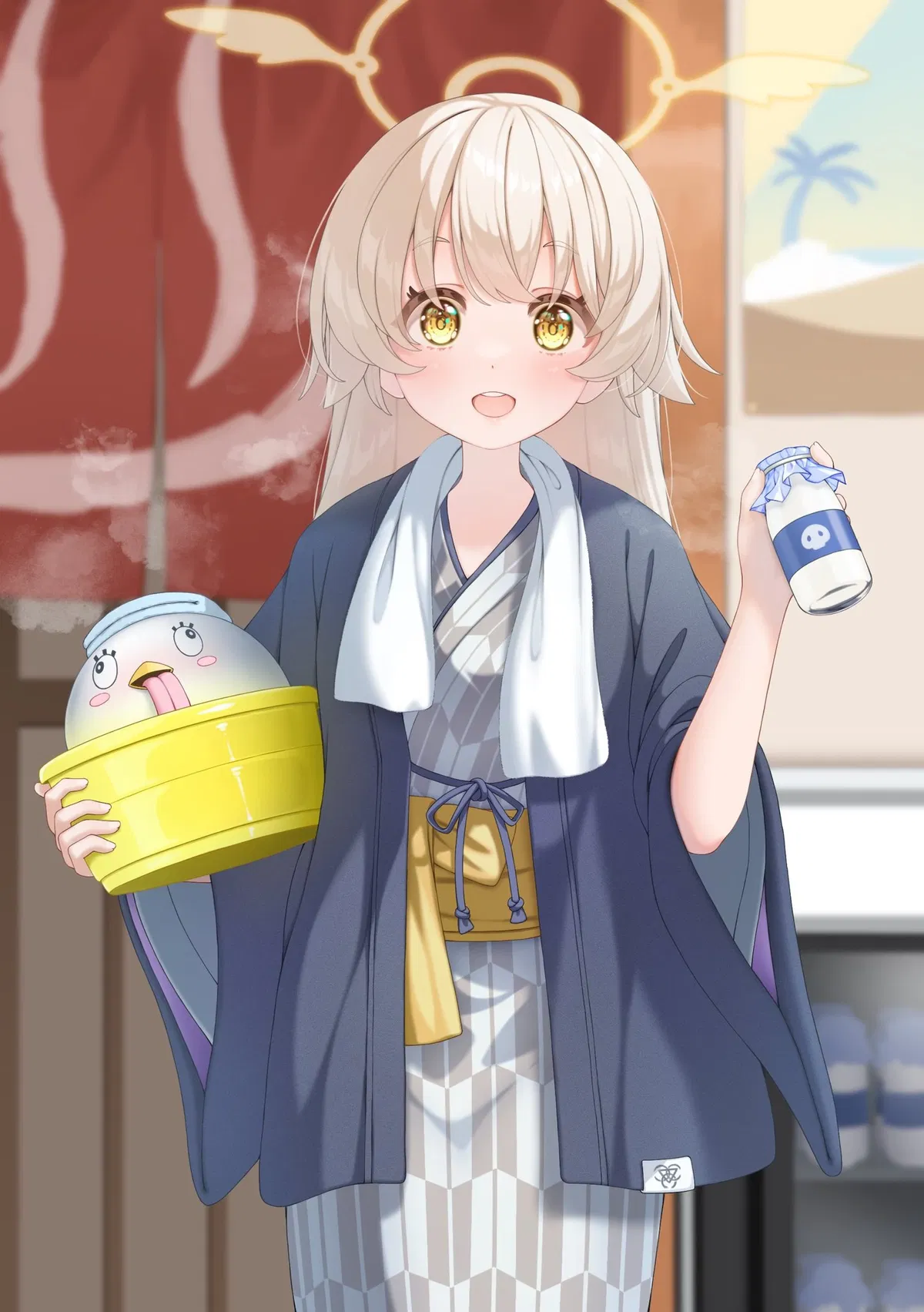 Hifumi Ajitani-Hotspring