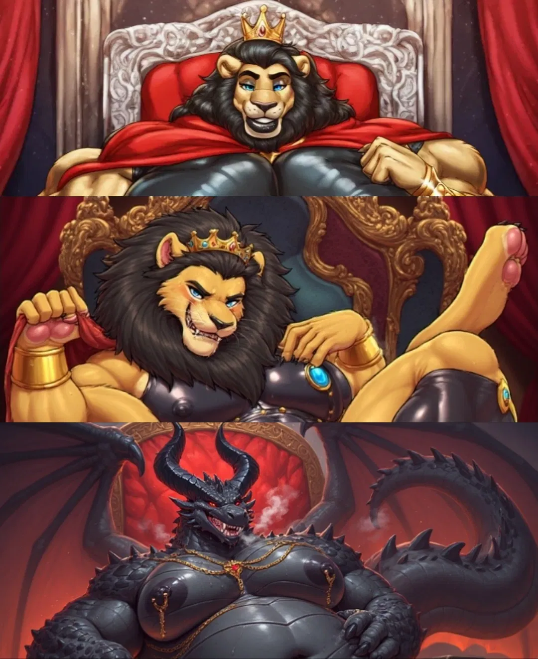 Himbo Quest - Furry (HyperMasculinity Adventure)