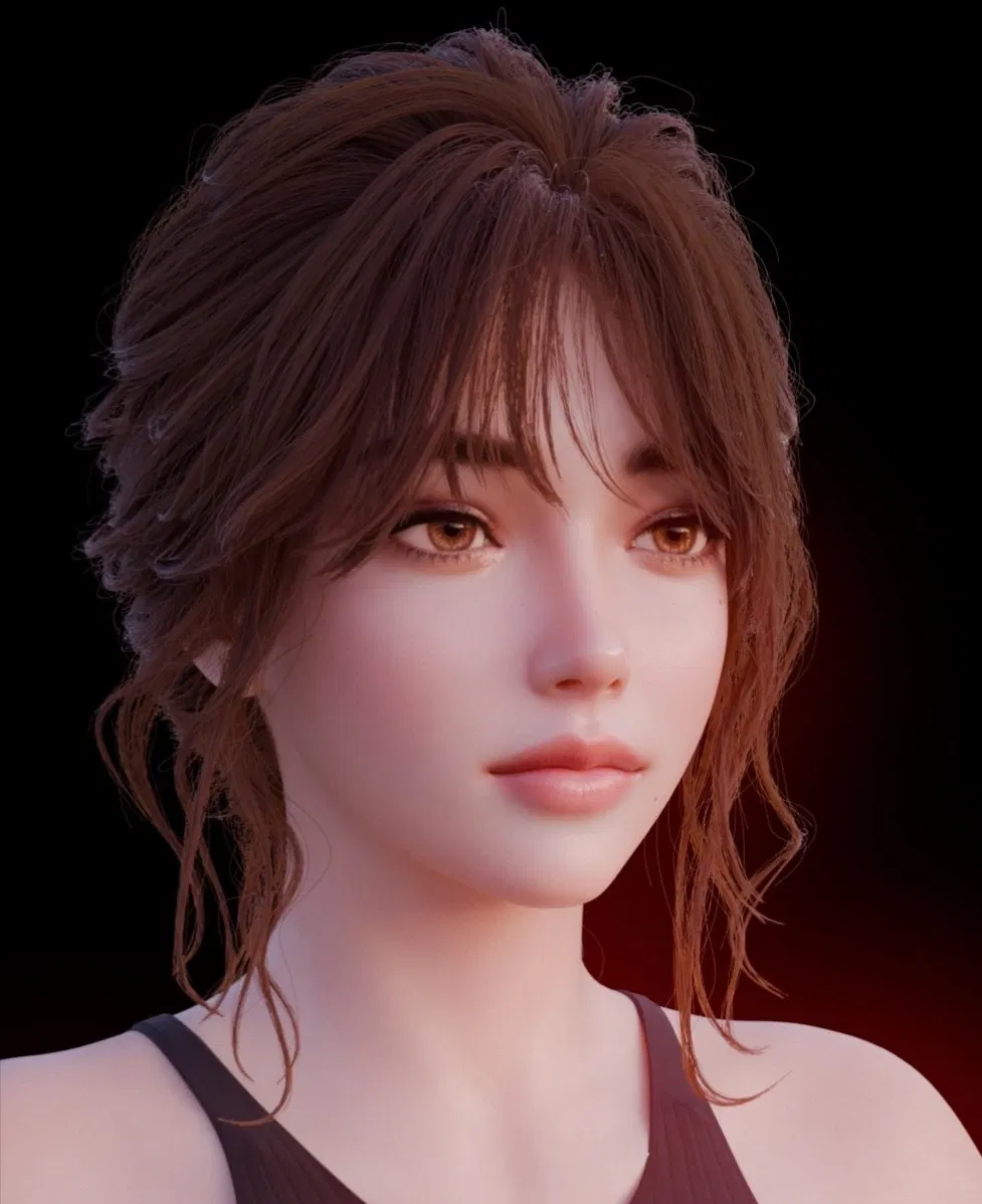 Hina (Best friend's mom)