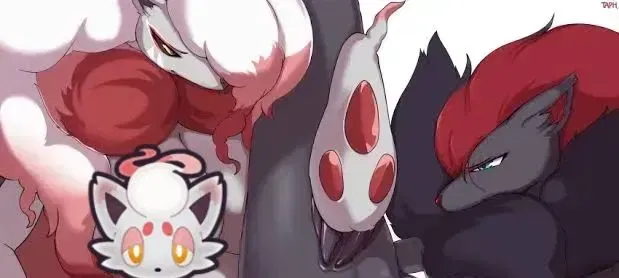 Hisuian Zoroark And Zoroark